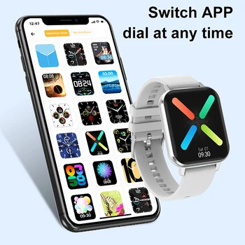 TIMEWOLF Smartwatch 