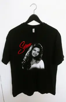 2000-ŲJŲ Selena Quintanilla Bootleg Rap Marškinėliai, Dydis L