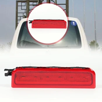 Aukšto Kalno Galiniai Stabdžių Stabdymo Žibintas Unikali Dalys, LED Centras Raudona Objektyvas Nešiojamų Automobilių papuošimai Volkswagen Caddy 02-08