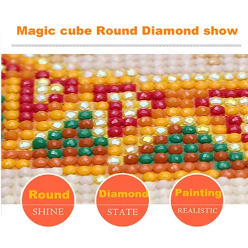 DPF diamond tapybos kryželiu dekoracijos diamond siuvinėjimo amatų diamond mozaikos rinkinys kvadratinių/apvalus kalnų krištolas namų dekoro