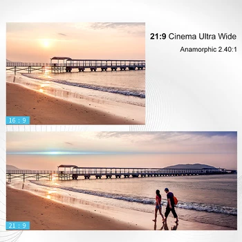 Universalus Ulanzi Iškreiptu Lęšis iPhone 12 Pro Max X 1.33 X Plataus Ekrano Vaizdo Plačiaekranis Slr Filmo Režisierius Videomaker