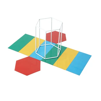 Magnetinio Dislokuojamos Geometrinis Kietas shapeCube Prizmę 3D Plokščių mokymosi Palyginimas Matematikos Žaislai vaikams