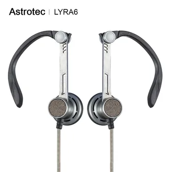 Astrotec Lyra 6 Dinamišką, Aukštos Rezoliucijos HiFi Stereo Butas Ausinės Metalo laisvų Rankų įrangos Ausinių mobiliųjų telefonų Linijos Tipas