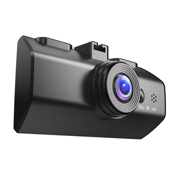 HD 1080P Automobilių DVR Transporto priemonės vaizdo Kamera Vaizdo įrašymo Brūkšnys Cam Naktinio Matymo 1.7 Colių 300mA Vidaus Baterijos įdėjimas Saugus plataus kampo Nuolat