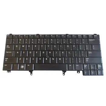 Karšto pardavimo JAV Versija Pakeisti Nešiojamojo kompiuterio Klaviatūra Dell E6320 E6230 E5420 E6330 E6440 E6430 Naujas