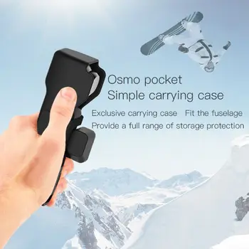 Nešiojamas Vandeniui talpinimo lagaminas su Virvelę už DJI OSMO Pocket vaizdo Kameros Apsaugos Priedai