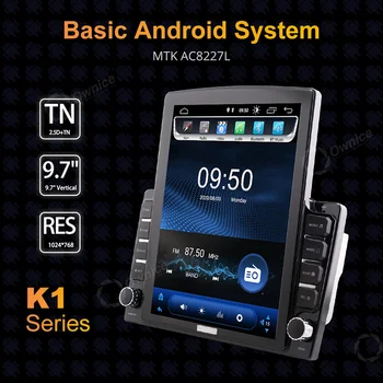 Ownice Android 10.0 Automobilio Radijo Subaru Impreza 3 Palikimas 4 2003-2009 GPS 2 Din Auto Garso Sistema Stereo Grotuvas Tesla Stilius