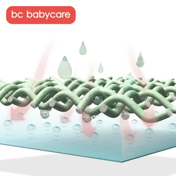 BC Babycare 70*140cm Mikropluošto Minkšta Naujagimiui Washcloth Absorbentas Baby Kūdikių Vonios Rankšluostis