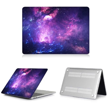 MTT Žvaigždėtas Dangus Laptop Sleeve For Macbook Air Pro 11 12 13 15 16 colių funda Jutiklinis Baras 