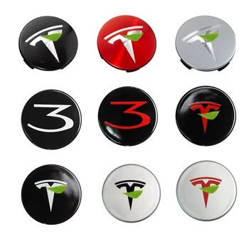 Už Tesla Model 3/S/X Rato Stebulė Center Caps Varžtas Padengti Automobilio Modifikacija, Apdailos Konkuruoti Su Tesla Model Tris
