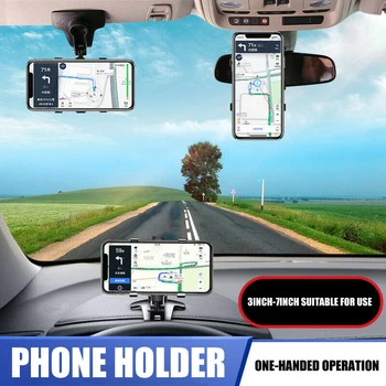 360° Universalus Automobilinis Telefono Laikiklis, Mobilųjį Telefoną, GPS Laikiklį, Automobilinį Laikiklį, Telefono Stovas Pastovus Fiksuotas Stovas Laikiklis Automobilių Reikmenys