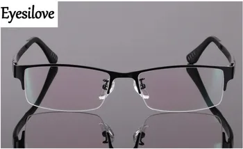 Eyesilove Baigė trumparegystė akinių mados vyriški verslo Trumparegis Akinių recepto akiniai nuo -0.50 į -8.00