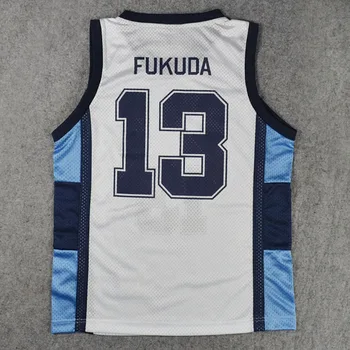 Slam Dunk Ryonan vidurinė Mokykla No. 13 Kicchou Fukuda Cosplay Top Vest SD Krepšinio Jersey