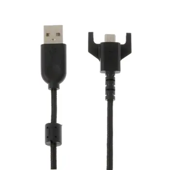1PC Patvarus USB Įkrovimo Kabelis Pelės Kabelio Laidą 