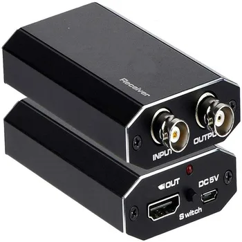 ANPWOO HDMI suderinamus /TVI/CVI SDI Į HDMI suderinamus HD Converter Bendraašius Priežiūros Vaizdo Signalo Kamera 1080p