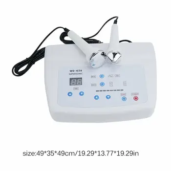 Ultragarsinis Veido Massager Anti-Senėjimo Veido Odos Kėlimo Balinimo Aukšto Dažnio 1Mhz Ultragarso Zondų Spa Grožio Prietaisas WD-628