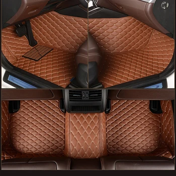 Odos Custom automobilio grindų kilimėlio Dodge Įkroviklis RAM 1500 2500 Lėkti Kelionę challenger Grand Caravan kilimų automobilių reikmenys