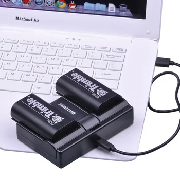 Batmax 2VNT 54344 Baterija+USB Dual Įkroviklio Trimble 29518,46607,52030,38403,R8,5700,5800, R6, R7, R8, R8 GNSS GPS Imtuvas