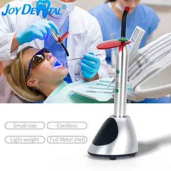 Dantų LED Kietinimo Šviesoje Belaidžio Ortodontija YS-C Didelės Galios 2700mw/c㎡ Įkrovimo Prietaisas 8s/6s/4s