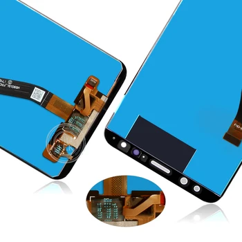 Srjtek Už Huawei Mate 10 Lite Stiklas Mate 10 Lite Ekranas Touch Matricos Jutiklis Skaitmeninis Keitiklis Su Rėmu Mate 10 Lite Ekranas