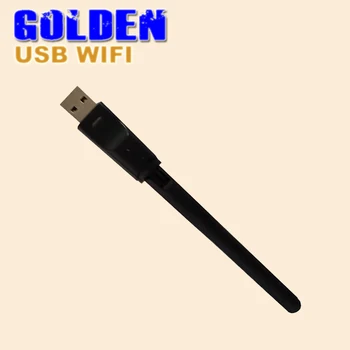RT5370 Mini USB WiFi Wireless LAN Adapteris su Antena už 254 250 freesat v7 max v8 aukso V8 SUPER star zgemma