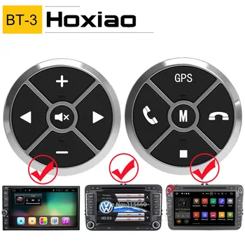 Hoxiao 10 Pagrindinių Automobilio Vairo Nuotolinio Valdymo Valdiklis Muzikos Belaidžio DVD GPS Universalus Automobilio Radijas, Nuotolinio Valdymo Mygtukai
