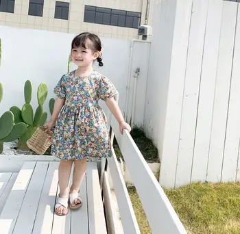 Mihkalev Gana, vaikams, suknelės mergaitėms vasaros princesė suknelės 2020 m. vaikų medvilnės tutu suknelė mergina drabužių vestidos