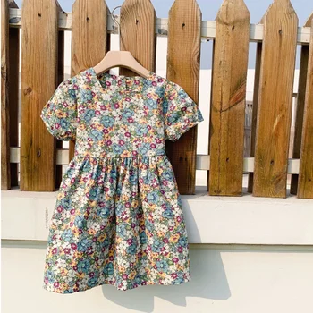 Mihkalev Gana, vaikams, suknelės mergaitėms vasaros princesė suknelės 2020 m. vaikų medvilnės tutu suknelė mergina drabužių vestidos