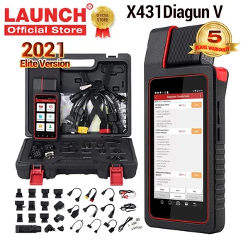 LAUNCH X431 Diagun Prieš Visą Sistemą Professional Diagnostikos įrankiai, OBD2 OBD Wi-fi