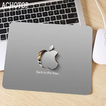 Karšto Pardavimo Apple Mouse pad Žaidėjus Greitis Pelių Mažmeninės Mažų Gumos Kilimėlis Didmeninė Gaming Pad 