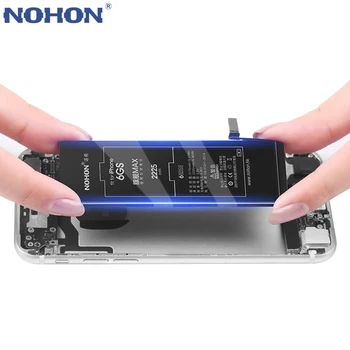NOHON Bateriją, Skirta iPhone 6S 6 7 8 Plius 