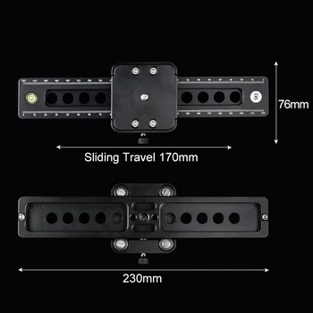 Mini Nešiojamas Fotoaparatas Vaizdo Slankiklį VEIDRODINIŲ Fotoaparatų Sony Canon Telefono DV Vaizdo Stabilizatorius Bėgių Kelio Dolly Geležinkelių Būdas Sistema