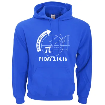 Matematikos Mokslo Pi Diena 2019 3.1416 Suaugusių vyrų, susagstomi megztiniai su gobtuvu 2019 m. rudenį, žiemą naujas šiltu vilnos aukštos kokybės hoodies vyrai, S-2XL