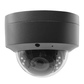 8Pcs 4K 8MP Dome POE IP Camera Pastatytas Mikrofonas Hikvision Suderinama CCTV Saugumo Kameros IR IP66 ONVIF H. 265 Urmu Užsakymus