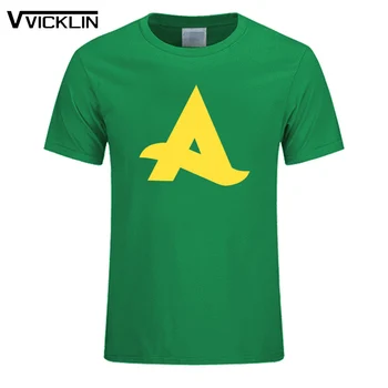 Vasaros atsitiktinis medvilnės trumpomis rankovėmis t-shirt vyrų AFROJACK punk roko grupė atspausdintas T-shirt hip-pop top tee plius dydis