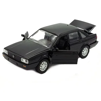 1:32 Masto Santana lydinio automobilio modelio, metaliniai žaislai vaikams, žaislai, dovanos, originali dėžutė