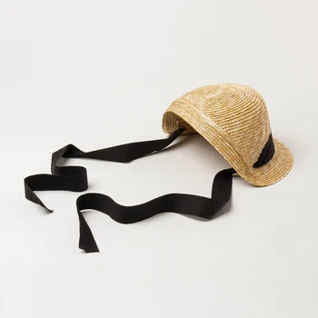 Naujo dizaino Vaikų, skydelis nuo saulės, skrybėlę gilrs vasaros šiaudų, beisbolo kepuraitės vaikams, aušinimo paplūdimio kibiro kepurę Didmeninė S1183