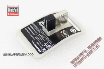 Nauji Originalus Lenovo Wireless Laser Mouse ZTM600 2.4 Ghz 2000dpi Lengvas Touch Mini Pelėms Win10 Ultrabook Thinkpad Win8