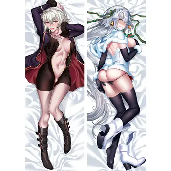 Anime fate/stay night pagalvių užvalkalus Likimas/Grand Užsakymą/Zero Seksualus 3D dvipusis Patalynės Kūno Hugging užvalkalas Pritaikyti FT018A