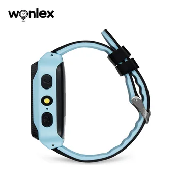 Wonlex GW500S Smart Žiūrėti Vaikas žibinto šviesa GPS Kamera-Žiūrėti Sim Kortelės SOS Pagalbos Telefonu buvimo Vietą Tracker Kūdikių Anti-lost Smartband