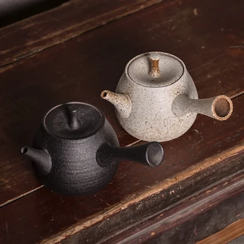 TANGPIN japonų keramikos virdulys virdulys arbatinukas japonų arbatos rinkinys drinkware