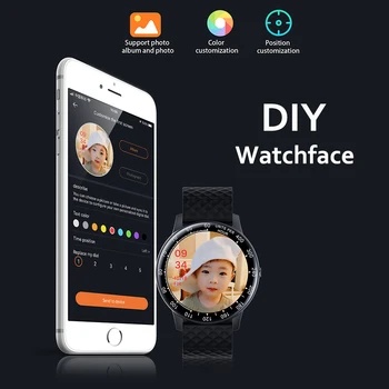 Ockered Smart Watch Vyrai 