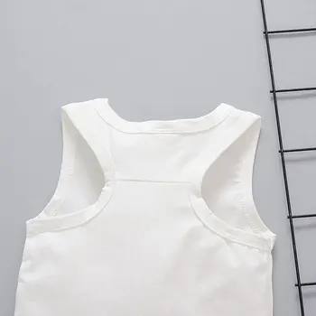 Vasaros naujagimį berniuką drabužių mados dizaino kamufliažas liemenę, rinkiniai, komplektai, atsitiktinis sportinis kostiumas kūdikių berniukų Kvėpuojantis spausdinti rinkiniai