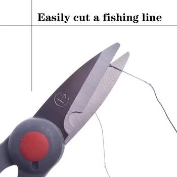 Aukštos kokybės nerūdijančio plieno Laikymo Žvejybos žirklės Žirklės Aštrių Žuvies Vielos Linija Cutter Nerijos Cutter Lauko Žvejybos įrankis