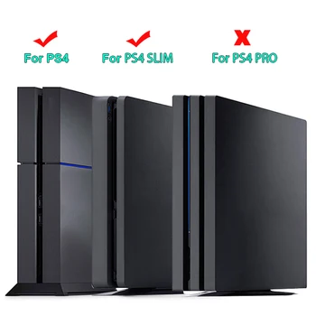 Švelni apsauga nuo dulkių Dangtelis Atveju Sony PS4 Už PS4 Slim Žaidimų Konsolę Dulkių Įrodymas Drobė Padengti Įvorė Sony Playstation Slim 4