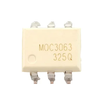 100vnt/daug moc3063 sop6 optocoupler moc3063 SMD