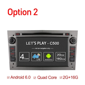 Ownice Android 6.0 8 Core 2G RAM Car DVD GPS Vauxhall Opel Astra G H J Vectra Antara Zafira Corsa Paramos 4G LTE 32G ROM