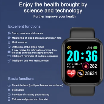 2020 Sporto Vyrų Skambučių Pranešimo Priminimas Smart Watch Moterų Širdies ritmo Smartwatch Laikrodį Miego Tracker Laikrodžiai, skirta 