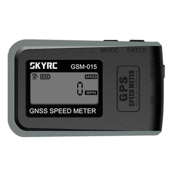 Skyrc SK-500024 SKYRC NAUJAS produktas, GSM-015 GNSS GREIČIO MATUOKLIS GPS greičio matuoklis RC modelis