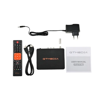 GTmedia TT PRO DVB-T2/T Antžeminis Imtuvas HD Skaitmeninis TV Imtuvas DVB T2/Kabelinė H. 264 Parama 